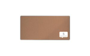 Nobo Premium Plus Kork-Notiztafel 100x200cm