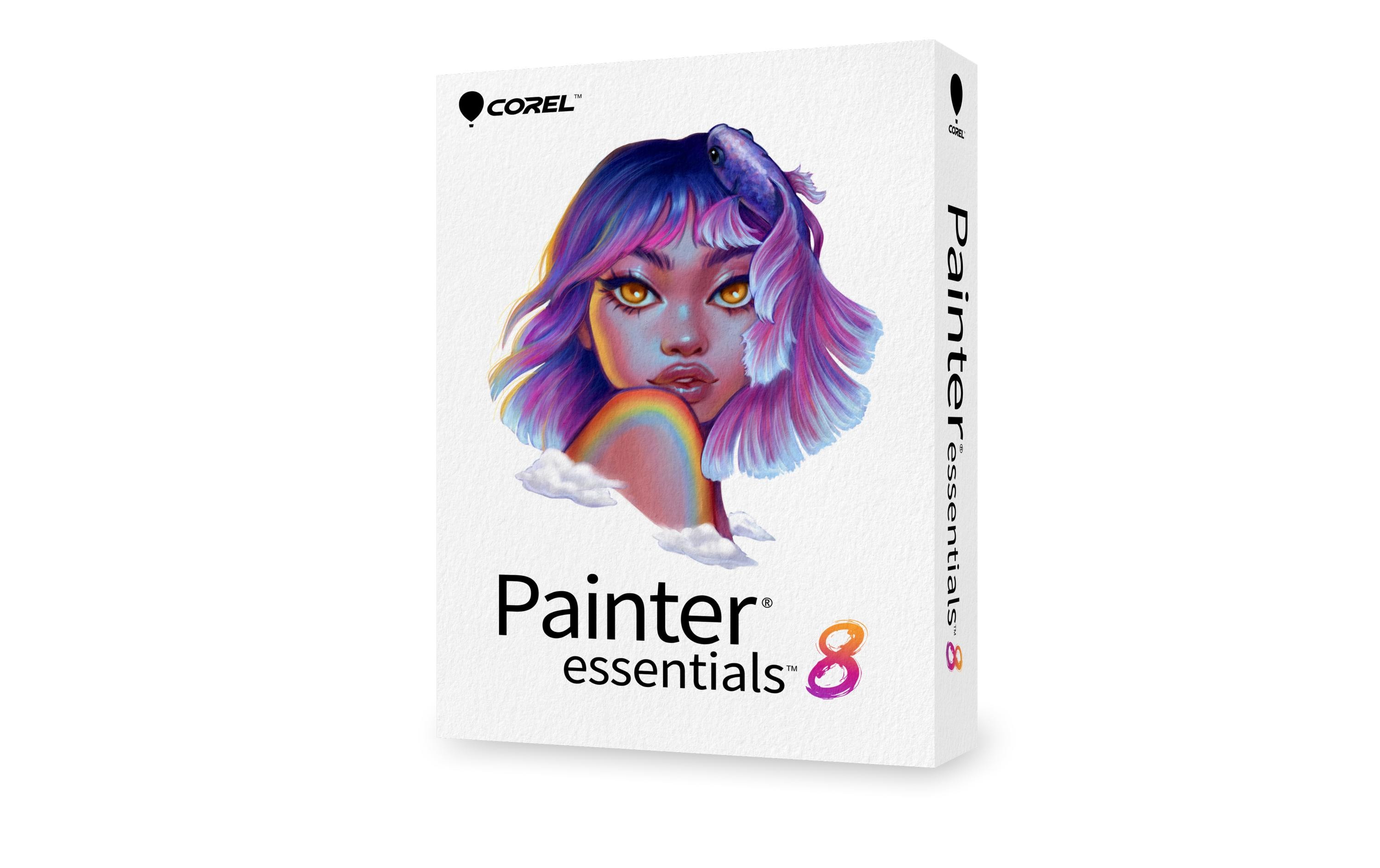 1163275_1 - Mediatech Corel Painter Essentials 8 ESD, Single User, Win/MAC, Voll., DE/FR/EN