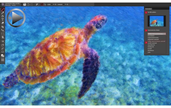 1163275_2 - Mediatech Corel Painter Essentials 8 ESD, Single User, Win/MAC, Voll., DE/FR/EN