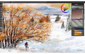 1163275_5 - Mediatech Corel Painter Essentials 8 ESD, Single User, Win/MAC, Voll., DE/FR/EN