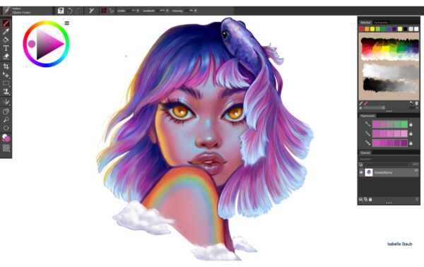 1163275_7 - Mediatech Corel Painter Essentials 8 ESD, Single User, Win/MAC, Voll., DE/FR/EN
