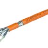 1164203 - Mediatech Wirewin Verlegekabel: S/FTP, 1km, orange Cat.7, AWG23, LSOH3, 1000Mhz, Cca s1a d1 a1