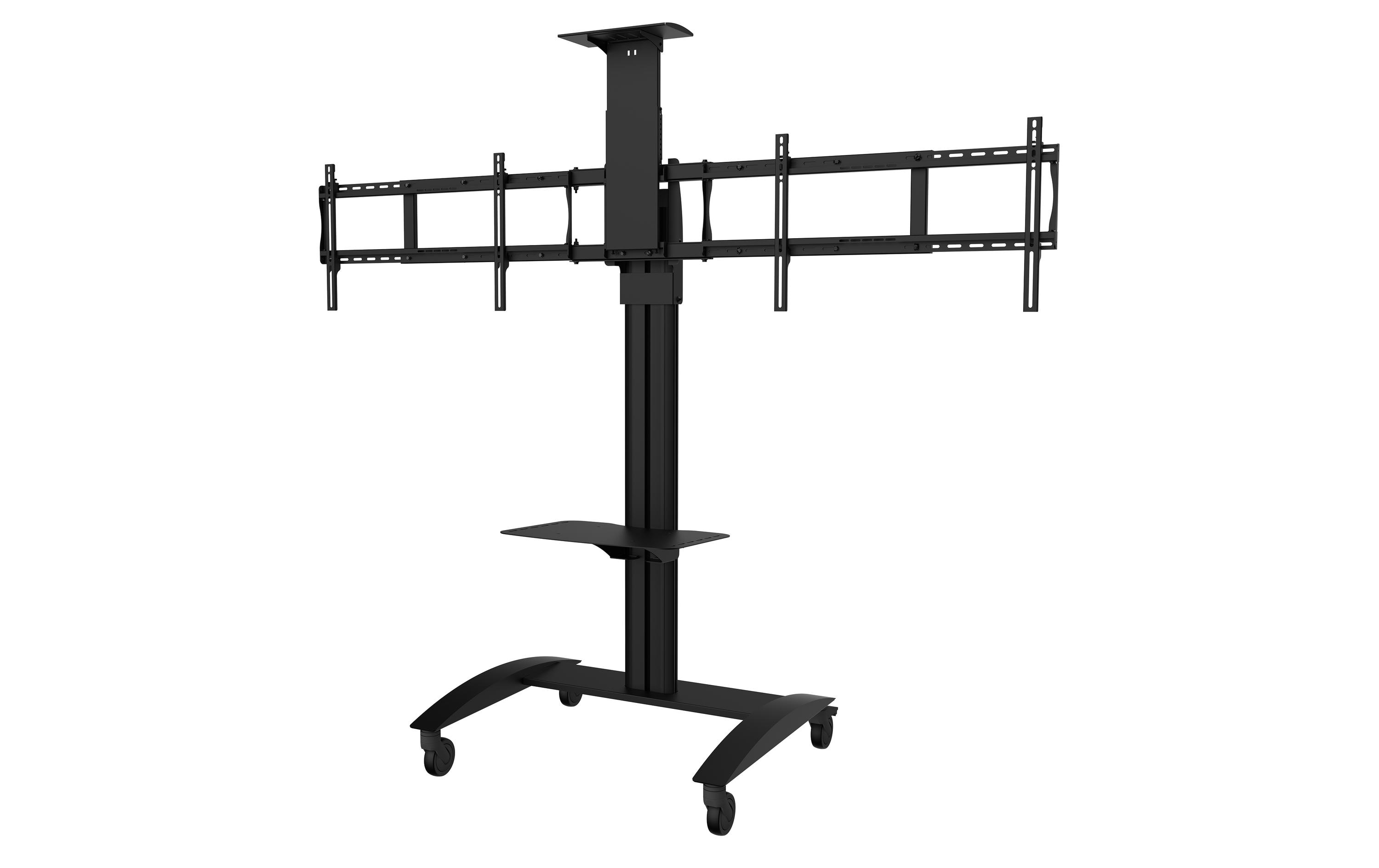 Peerless-AV SR555M Trolley 2x 40-65, höhenverstellbar kaufen Schweiz | Mediatech.ch