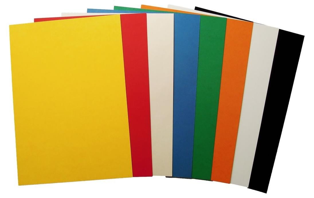 1165159 - Mediatech Büroline, Einbanddeckel 385 g/m², 100 Stück 385 gm2, gelb, 100 Stück kaufen Schweiz | Mediatech.ch