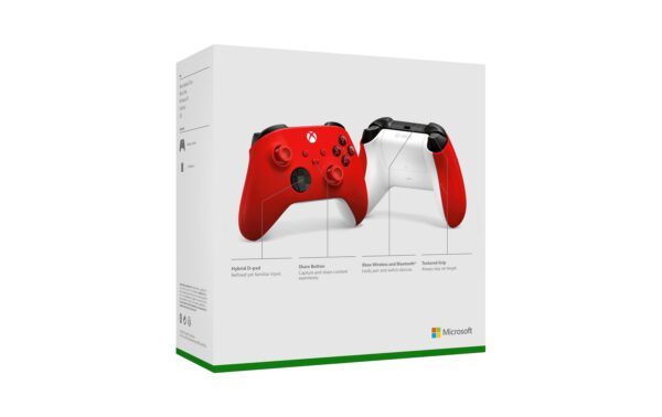 Microsoft, Xbox Wireless Controller Pulse R Rot