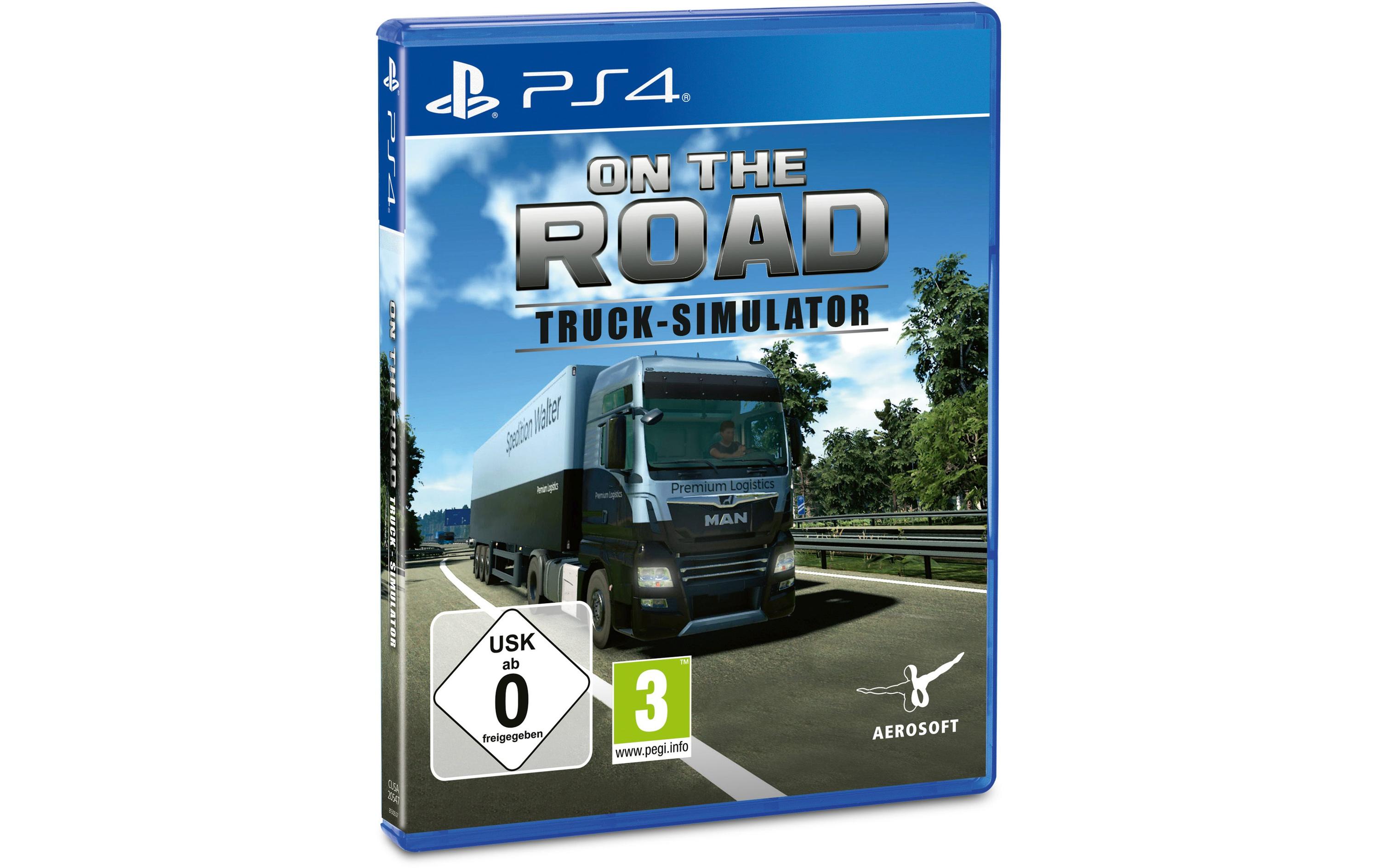 1165649 - Mediatech GAME On the Road - Truck Simulator, PS4 Deutsch, Alter: 3+ kaufen | Mediatech.ch