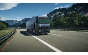 1165649_1 - Mediatech On the Road - Truck Simulator, PS4 Deutsch, Alter: 3+