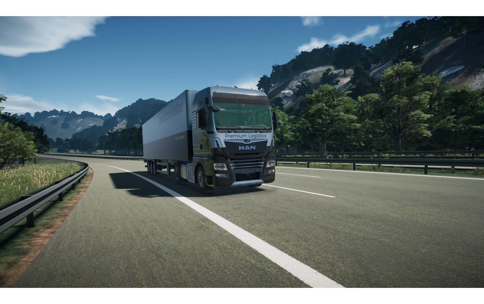 1165649_1 - Mediatech On the Road - Truck Simulator, PS4 Deutsch, Alter: 3+