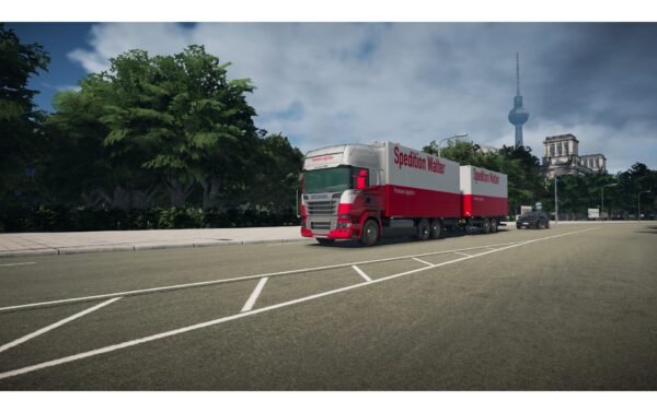 1165649_2 - Mediatech On the Road - Truck Simulator, PS4 Deutsch, Alter: 3+