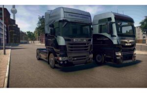 1165649_3 - Mediatech On the Road - Truck Simulator, PS4 Deutsch, Alter: 3+