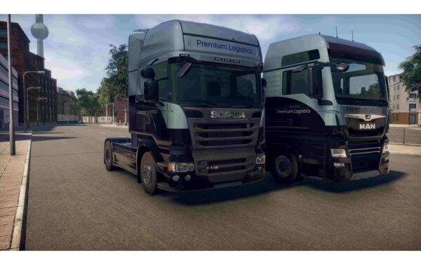1165649_3 - Mediatech On the Road - Truck Simulator, PS4 Deutsch, Alter: 3+