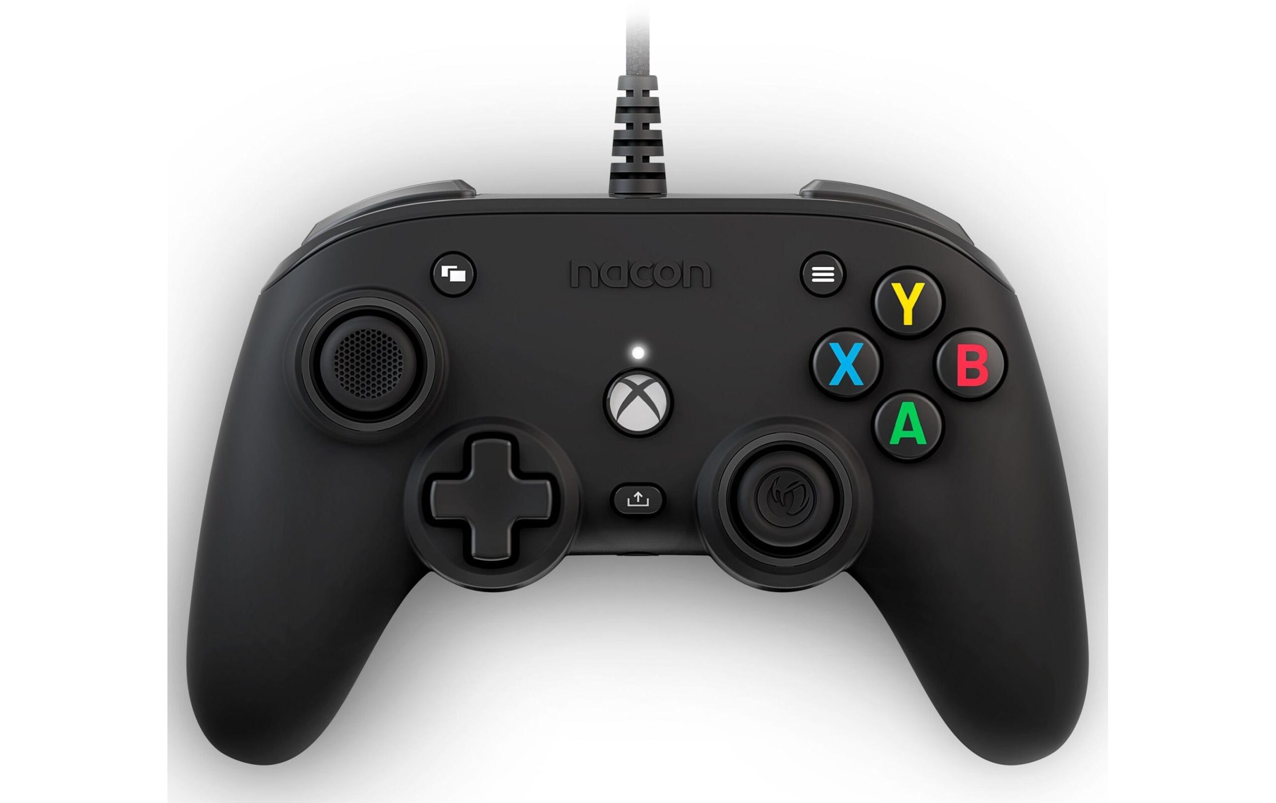 1165651 - Mediatech Nacon Xbox Compact Controller PRO schwarz kaufen Schweiz | Mediatech.ch