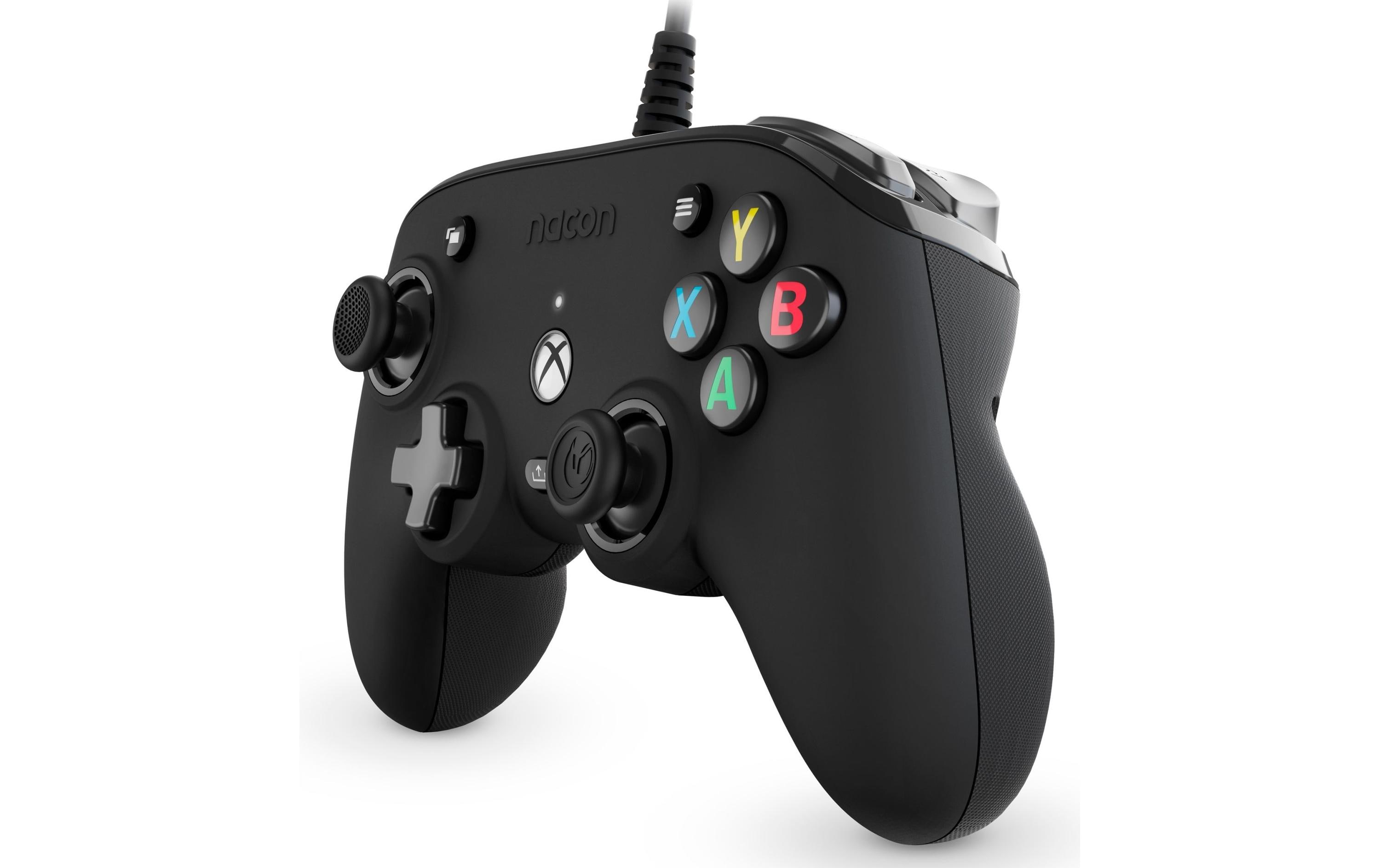 1165651_1 - Mediatech Nacon Xbox Compact Controller PRO schwarz