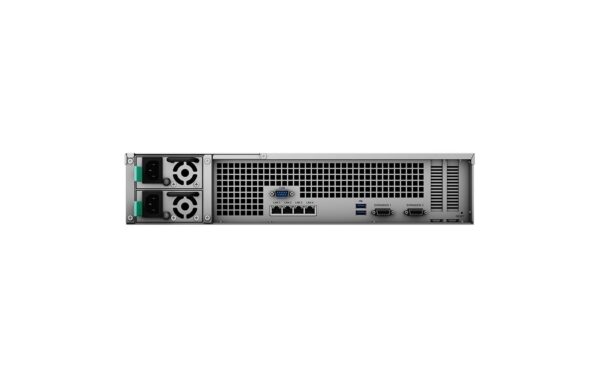 Synology RS3621RPxs, 12-bay NAS Intel Xeon D-1531 6-Core, 8GB RAM