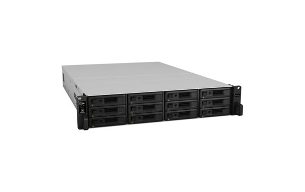 Synology RS3621RPxs, 12-bay NAS Intel Xeon D-1531 6-Core, 8GB RAM