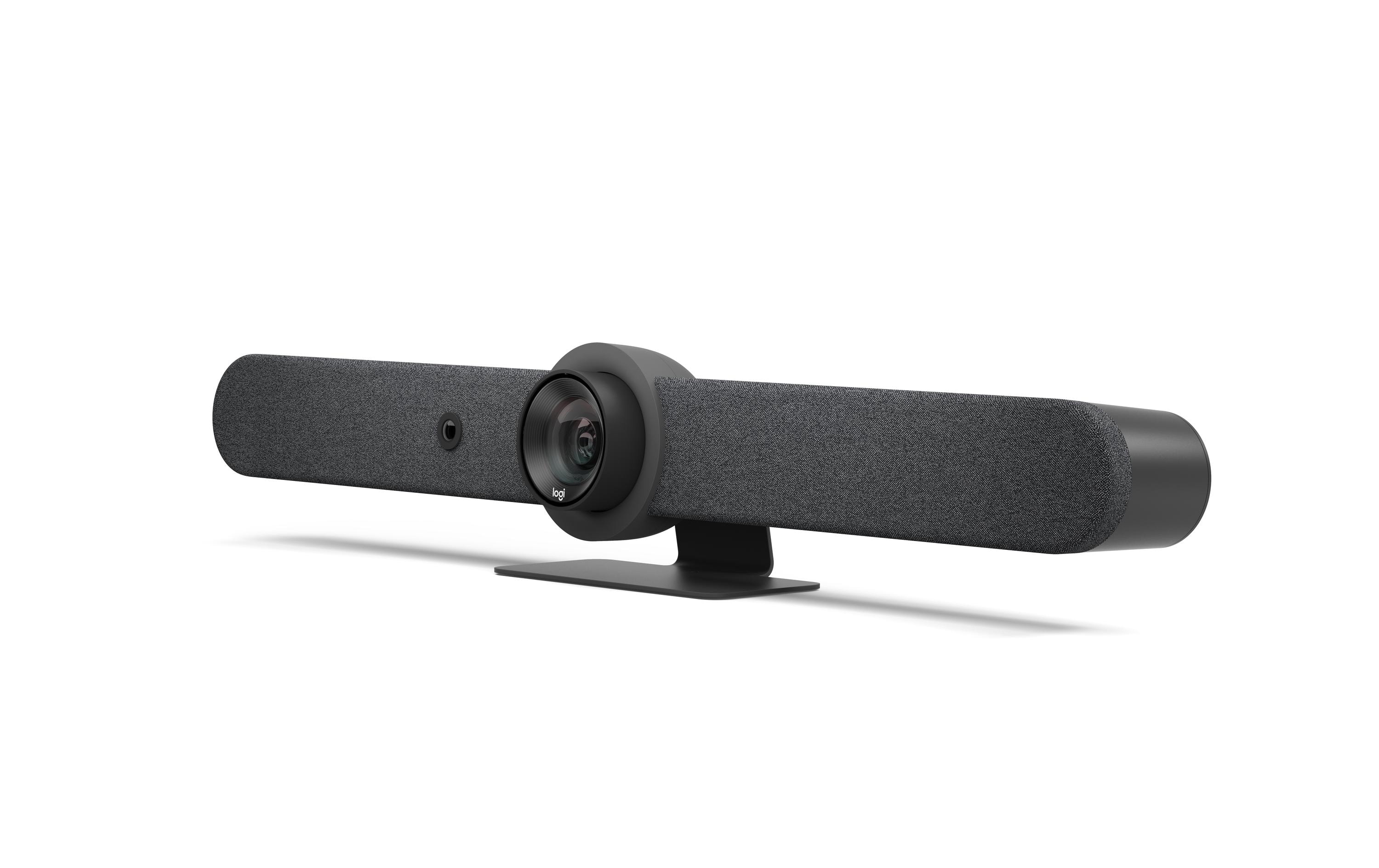 1166120_1 - Mediatech Logitech Rally Bar Graphite 3x USB, 3x HDMI, LAN, Fernbedienung