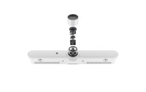 Logitech Rally Bar OFF White 3x USB, 3x HDMI, LAN, Fernbedienung