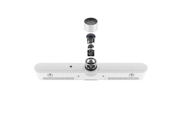 Logitech Rally Bar OFF White 3x USB, 3x HDMI, LAN, Fernbedienung
