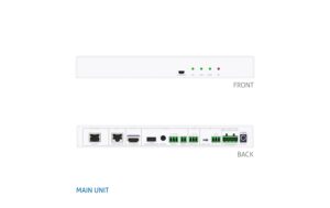 PureTools PT-PK100 inkl. RX HDBT>HDMI Pres. Kit, HDMI/VGA >HDBaseT, 2K