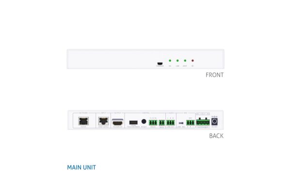 PureTools PT-PK100 inkl. RX HDBT>HDMI Pres. Kit, HDMI/VGA >HDBaseT, 2K