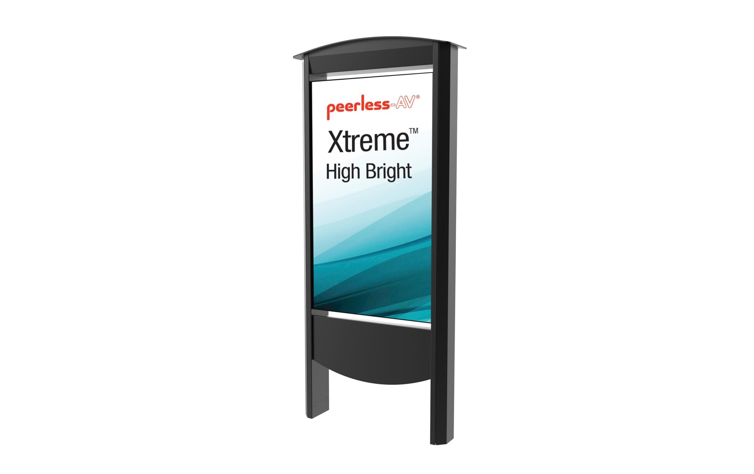 1167882 - Mediatech Peerless-AV KOP2555-XHB-EUK Kiosk 55, Outdoor, inkl XHB Display, Schw kaufen Schweiz | Mediatech.ch