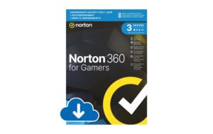 Norton 360 for Gamers ESD, Vollversion, 3 PC, 1J, ML