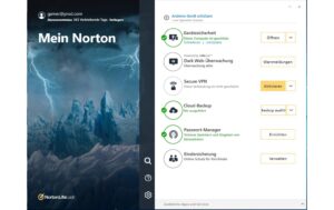 Norton 360 for Gamers ESD, Vollversion, 3 PC, 1J, ML