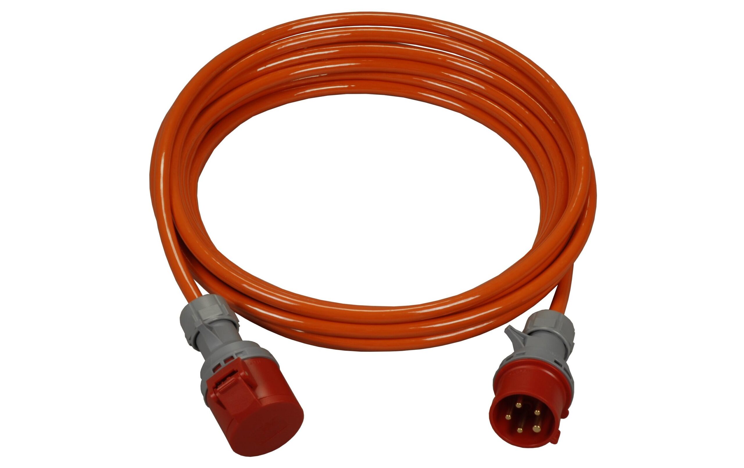 1168878 - Mediatech Spälti Verlängerungskabel G-PUR 5x2.5mm2 5x2.5 mit Stecker & Kupplung CEE16/5