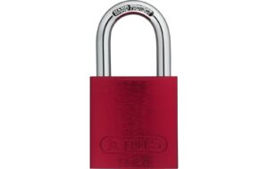 ABUS 72/40 rot vs. Vorhangschloss