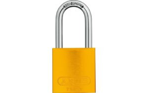 1169266 - Mediatech ABUS 72/40HB40 gelb vs. Vorhangschloss kaufen Schweiz | Mediatech.ch