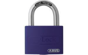 ABUS T65AL/40 lila vs. Vorhangschloss kaufen Schweiz | Mediatech.ch