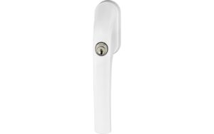 Abus Abschliessbarer Fenstergriff FG300 W Weiss