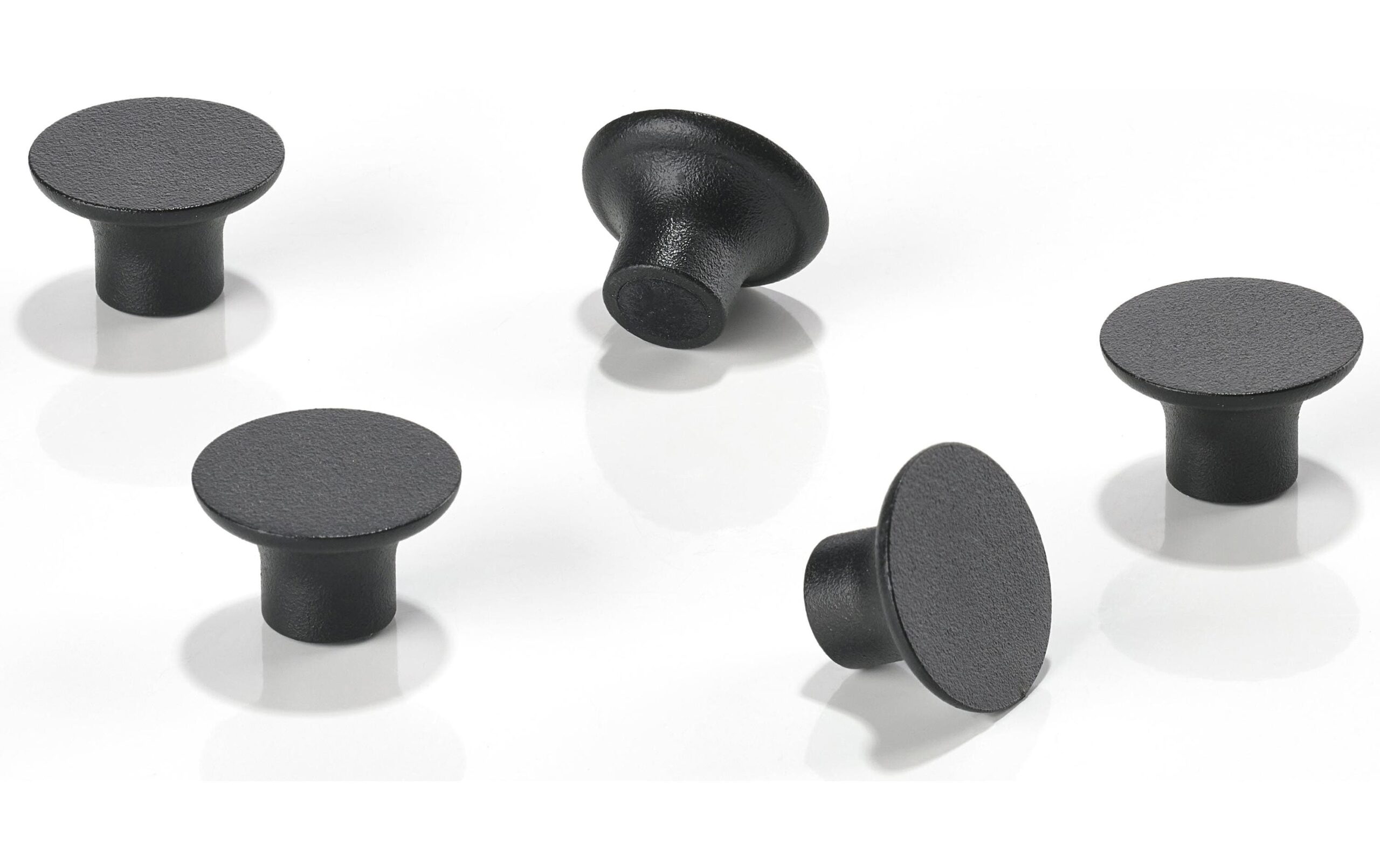 1170384 - Mediatech Zone Denmark Haftmagnet aus Aluminium, 5 Stück, Black kaufen Schweiz | Mediatech.ch
