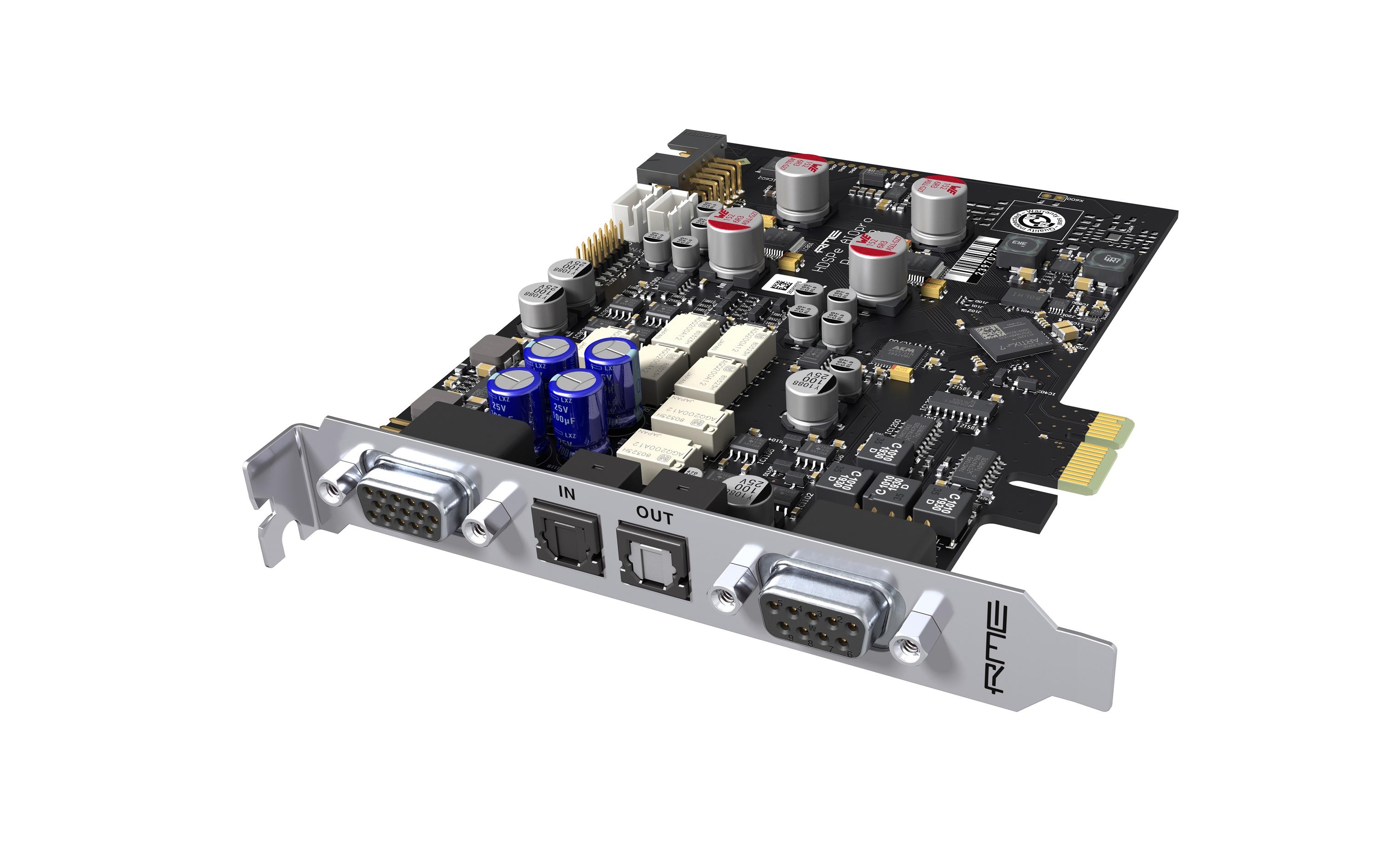 1170765 - Mediatech RME HDSPe AIO Pro 38-Kanal 24-bit/192kHz, PCI Express Card kaufen Schweiz | Mediatech.ch