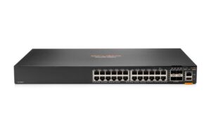 HPE Aruba CX 6200F 24G 24x 1Gb, 4x SFP+