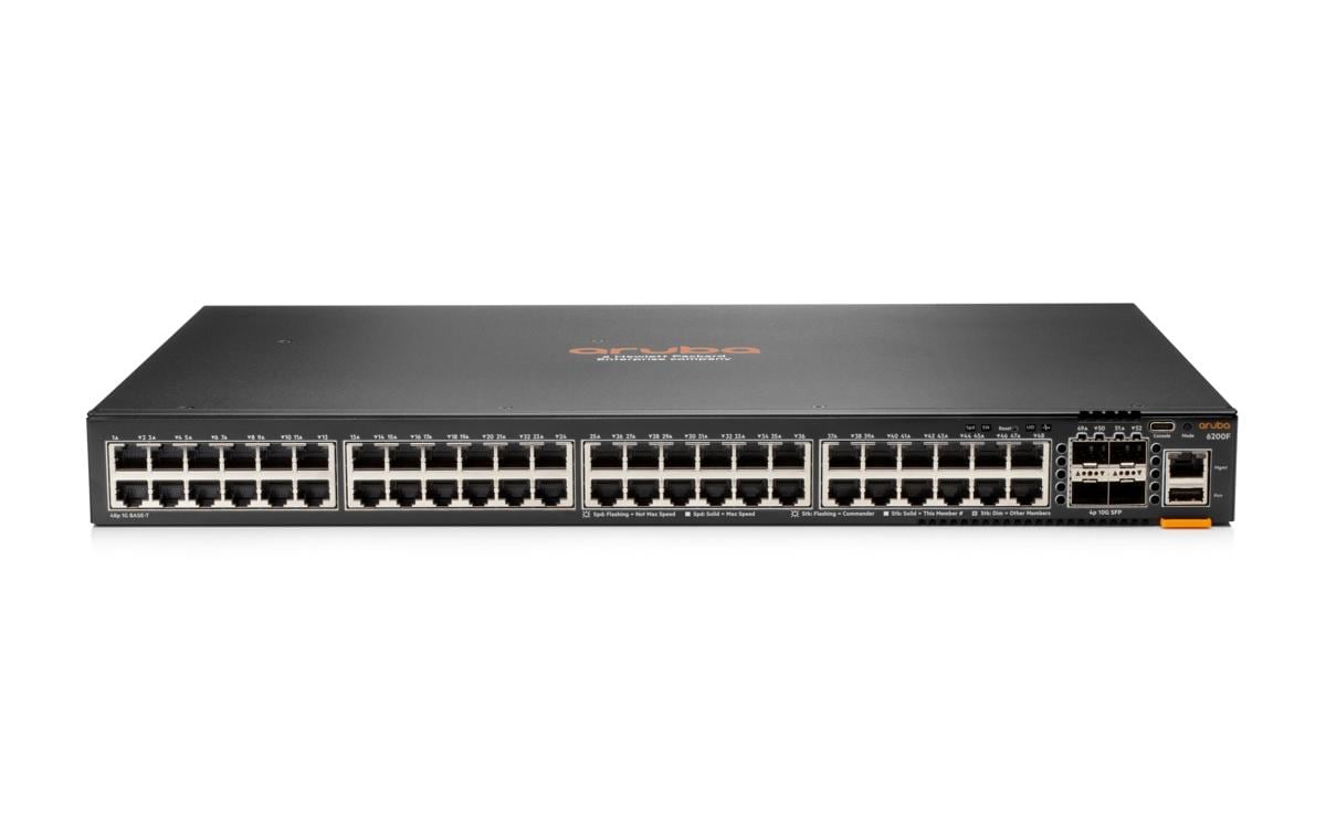 1171071_1 - Mediatech HPE Aruba CX 6200F 48G 48x 1Gb, 4x SFP+
