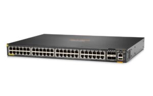 HPE Aruba Networking HPE Aruba CX 6200F 48G PoE+ 48x 1Gb, 4x SFP+, 370W kaufen | Mediatech.ch