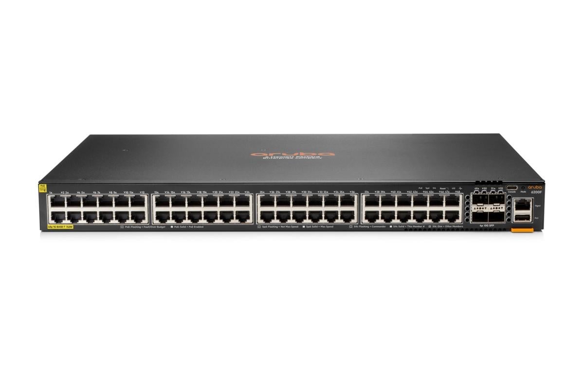 1171073_1 - Mediatech HPE Aruba CX 6200F 48G PoE+ 48x 1Gb, 4x SFP+, 740W