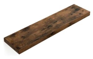 Vasagle Wandregal, Holz 80 x 20 x 3.8 cm, Tragfähigkeit: 15 kg kaufen Schweiz | Mediatech.ch