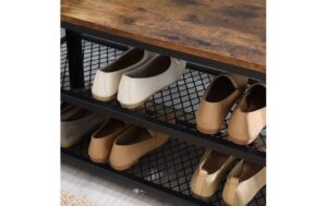 1171301_1 - Mediatech Vasagle Schuhgestell aus Holz und Metall 73 x 30 x 45 cm, Traglast 90 kg