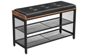 1171302 - Mediatech Vasagle Schuhgestell mit Polster 80 x 30 x 48 cm, Traglast 90 kg kaufen Schweiz | Mediatech.ch