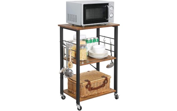 1171323_2 - Mediatech Vasagle Lagerregal mit 6 Haken 60 x 40 x 89 cm, Belastbarkeit 80 kg