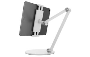 4SMARTS Tisch Ständer ErgoFix H1 weiss f. Smartphones + Tablets