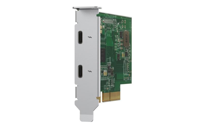 1171624_1 - Mediatech QNAP QXP-T32P Thunderbolt 3 Erweiterungsk. 2x Thunderbolt 3 (USB Typ-C), PCIe Gen3 x 4
