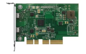 1171624_3 - Mediatech QNAP QXP-T32P Thunderbolt 3 Erweiterungsk. 2x Thunderbolt 3 (USB Typ-C), PCIe Gen3 x 4