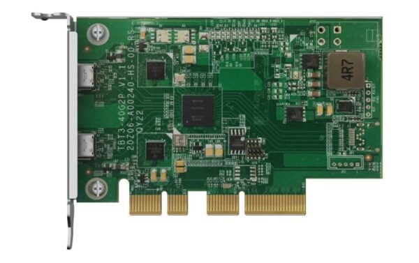 1171624_3 - Mediatech QNAP QXP-T32P Thunderbolt 3 Erweiterungsk. 2x Thunderbolt 3 (USB Typ-C), PCIe Gen3 x 4