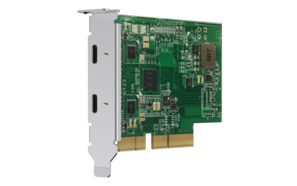 1171624_4 - Mediatech QNAP QXP-T32P Thunderbolt 3 Erweiterungsk. 2x Thunderbolt 3 (USB Typ-C), PCIe Gen3 x 4