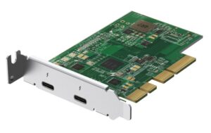 1171624_5 - Mediatech QNAP QXP-T32P Thunderbolt 3 Erweiterungsk. 2x Thunderbolt 3 (USB Typ-C), PCIe Gen3 x 4