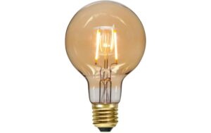 Star Trading LED Filament G80 E27, 80lm, 0.75W, 2000K, Ra80