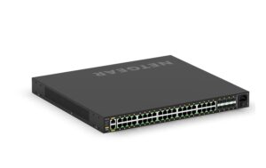 Netgear AV Line M4250-40G8XF-PoE+ 40x1G PoE+ 960W, 8xSFP+, Managed